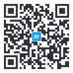iOS 系统版 扫码二维码